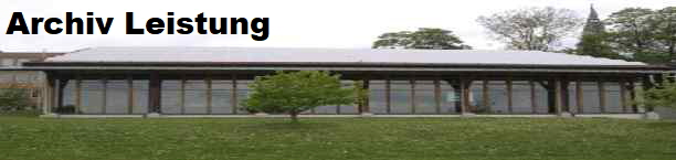 Archiv Leistung